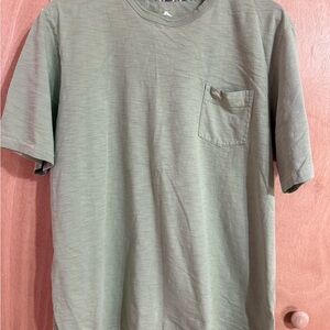 Tommy Bahama Green Short Sleeve Tee Classic Crew Neck
